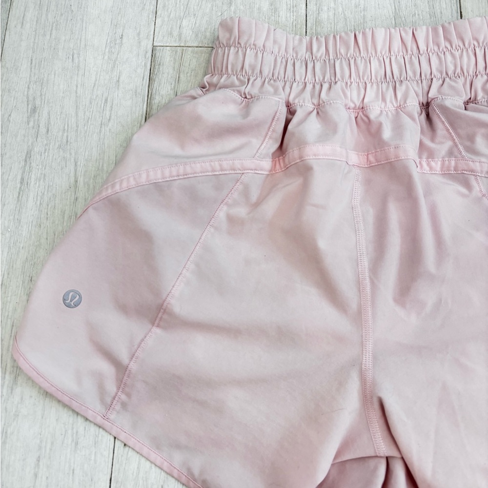 lululemon high-rise lined shorts